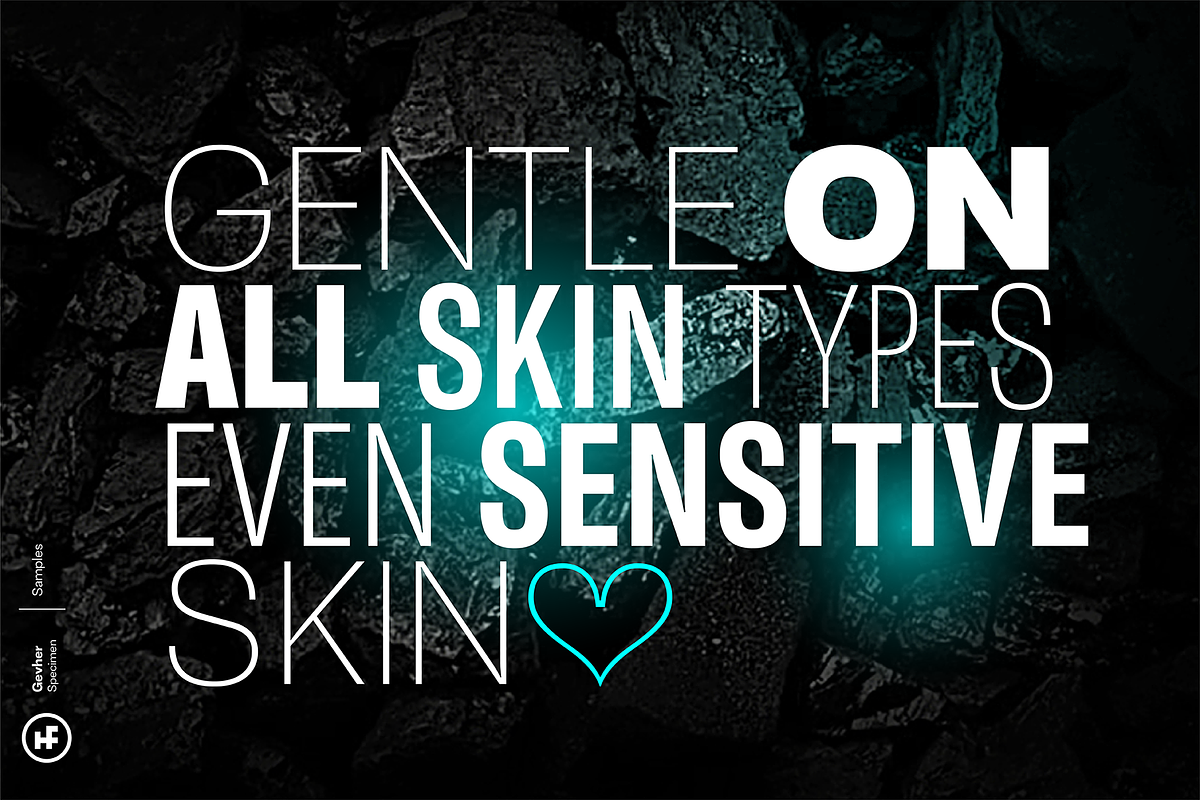 Gevher Grotesque, a Sans Serif Font by Hurufatfont (Photo 9 of 13)