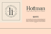 Hottman Ligature Serif Typeface, a Serif Font by Humaira_std (Thumbnail 4 of 10)