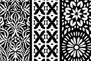 Elegant Geometric & Floral Laser Cut, an Illustration by Designs_River (Thumbnail 4 of 9)
