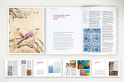 Art Culture Magazine Template, a Print Template by McLittle Stock (Thumbnail 1 of 5)
