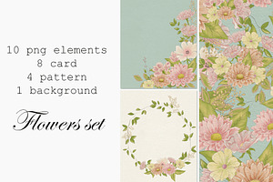 Watercolor Floral Clipart Png