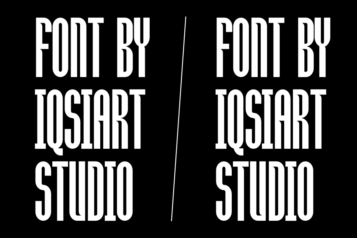 Asportong - Modern Sports Font, a Sans Serif Font by Iqsiart Studio (Photo 5 of 8)