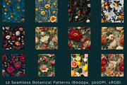 Botanical Heritage – Premium Vintage, a Decorative Illustration by Vika_Softlife (Thumbnail 3 of 14)