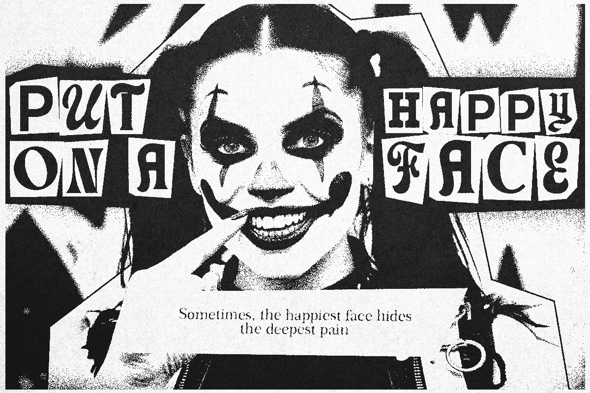 Dirty Punk - Randsom Display Font, a Handwritten Font by Letterhend Studio (Photo 2 of 9)