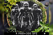 Three American Football Players Gear, a Background Graphic by LaseredNinja (Thumbnail 6 of 7)