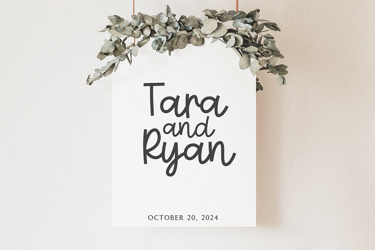 West Lane | Bouncy Script Font, a Script Font by KA Designs (Photo 3 of 10)