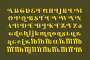 Broftin Resort Bold Serif Display, a Serif Font by timelesstype.co (Thumbnail 18 of 20)