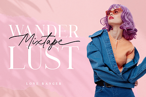 Candara Beauty - A Stylish Font Duo