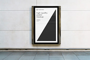 Subway Poster Mockup Bundle Metro, an Advertising Mockup by FoundImages (Thumbnail 18 of 61)