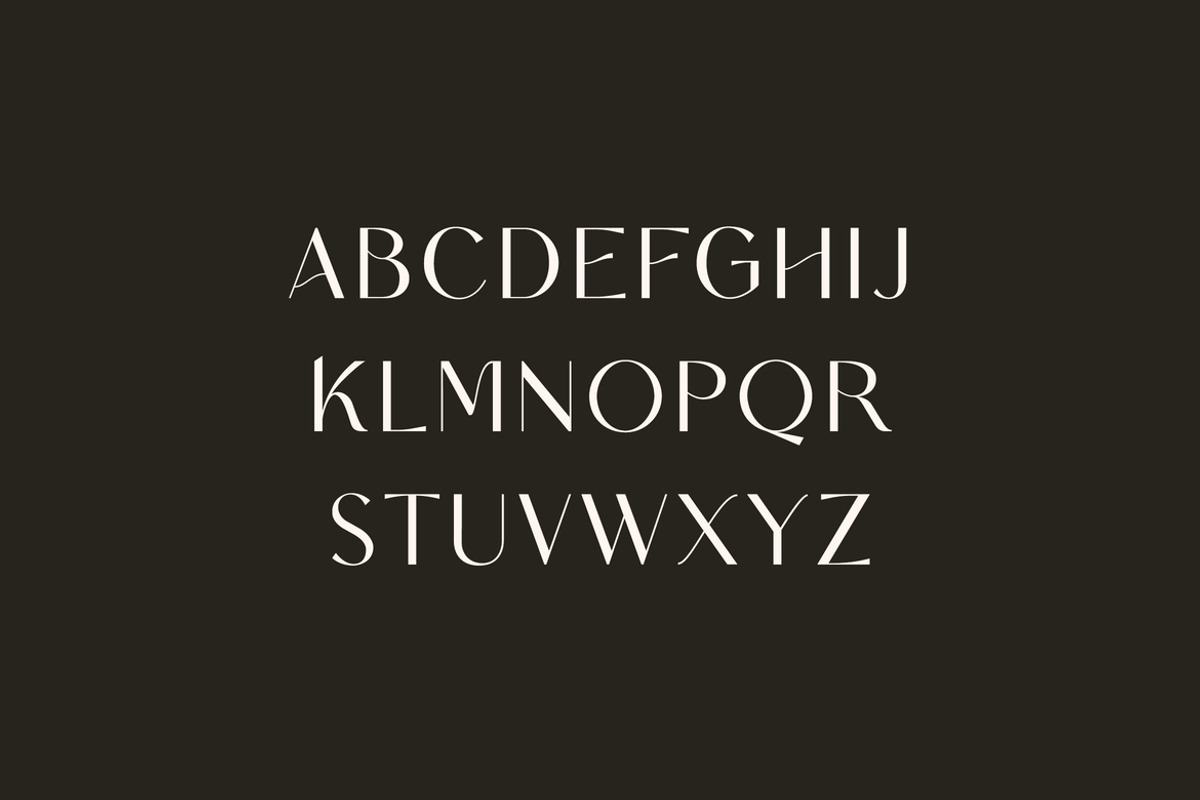 CENTRASONE Vintage Serif Font, a Serif Font by UICreative (Photo 9 of 12)