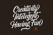 Subletter Script, a Script Font by Type Colony (Thumbnail 5 of 10)