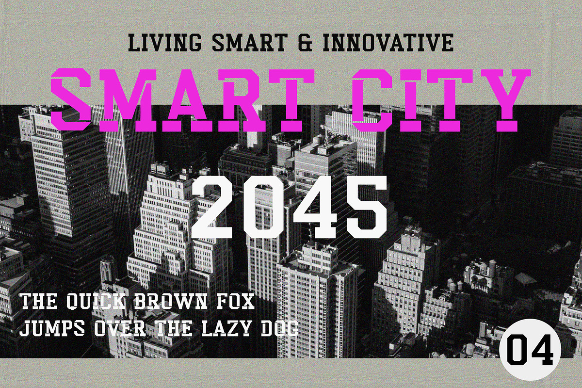 Maxine - Display Font, a Slab Serif Font by Almeera Std (Photo 5 of 5)