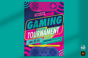 Gaming Tournament Flyer, a Flyer Template by Aarley Kaiven (Thumbnail 1 of 2)