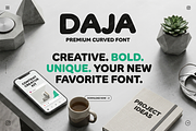 Daja | Elegant Modern Sans Serif, a Serif Font by Astuti Studio (Thumbnail 6 of 25)