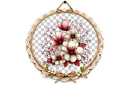 Watercolor Wildflower Clipart, an Illustration by DreamArtGraphic (Thumbnail 7 of 8)