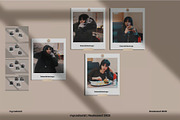 Polaroid Mockup, an Advertising Mockup by zpackcreative (Thumbnail 1 of 5)