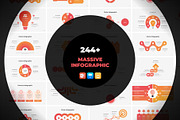 Massive Infographic Template, a Presentation Template by MNML Agency (Thumbnail 63 of 63)