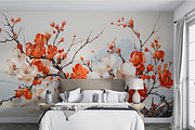 3D Oil Painting Flowers, a Wallpaper Graphic by fei long (Thumbnail 2 of 10)