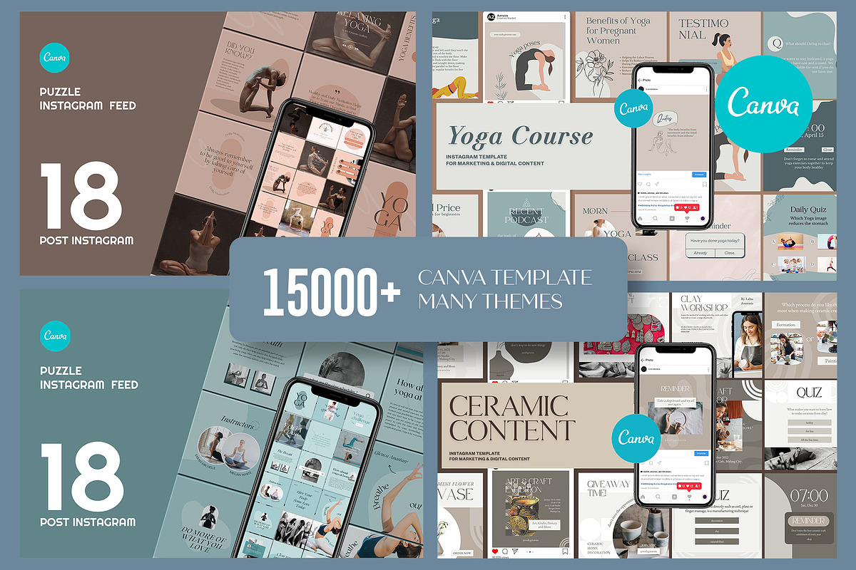 Mega Bundles Instagram | CANVA, a Social Media Template by Azruca (Photo 8 of 12)