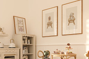 Minimalist posters for little ones, a Background Graphic by Purple (Thumbnail 6 of 10)