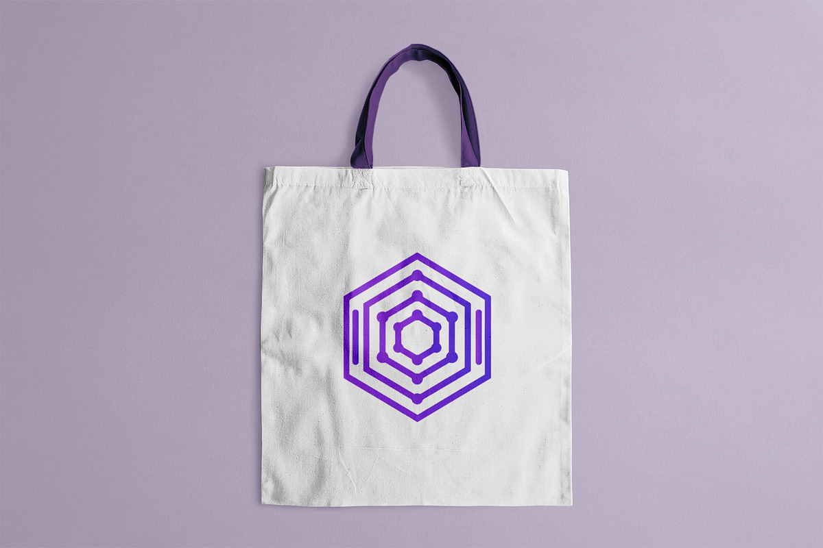 Modern Hexagonal Tech Radar Logo, a Branding & Logo Template by Vectorium Studio (Photo 9 of 9)