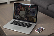 Darx - A Portfolio WordPress Theme, a WordPress Template by PremiumCoding (Thumbnail 2 of 2)