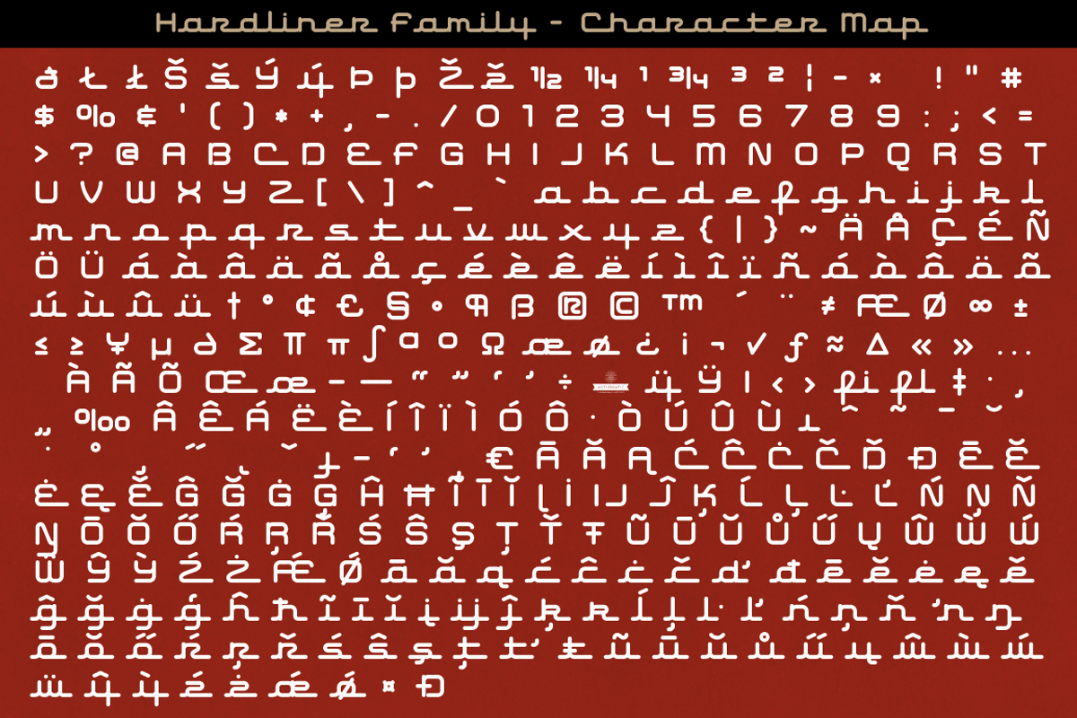 Hardliner AOE Family preview 6