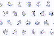 250 Universal Isometric Icons, an Object Illustration by Prosymbols (Thumbnail 8 of 13)