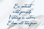 CS Baylora Stamp, a Script Font by Craft Supply Co. (Thumbnail 2 of 8)