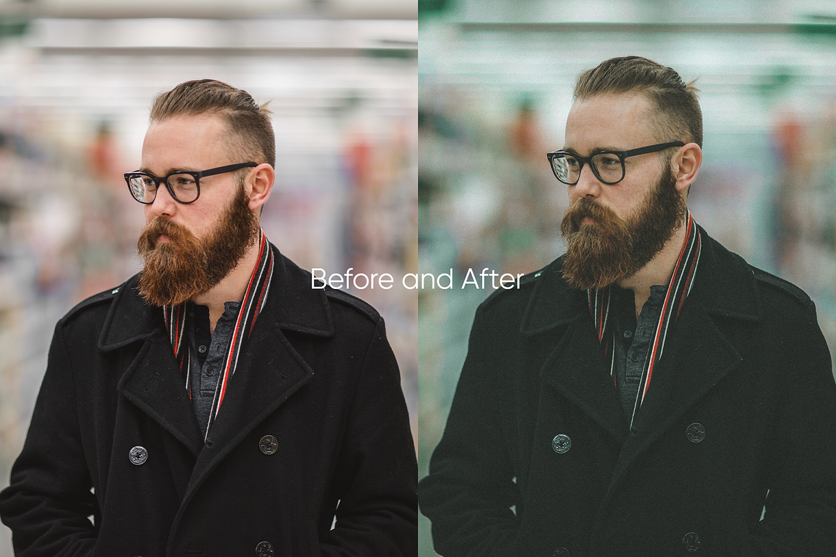 10 Film Look Lightroom Presets, a Preset Add-On by Oak Digital Studios (Photo 4 of 9)