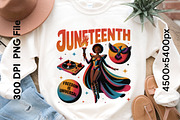Juneteenth Retro Sublimation Bundle, an Object Graphic by GlitterCraft (Thumbnail 8 of 61)