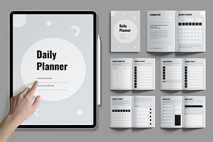 Daily Project Planner