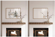 Christmas Frame Mockup Bundle, a Household Mockup by Artjafara (Thumbnail 8 of 9)
