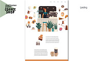 Coffee shop, Small business (vector), a Templates & Theme by Grivina's shop (Thumbnail 13 of 20)