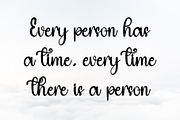 Sunday Vacation, a Handwritten Font by InermediaSTUDIO (Thumbnail 2 of 7)