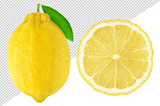 Lemon pieces, an Object Graphic by Fruits+Veggies (Thumbnail 3 of 4)