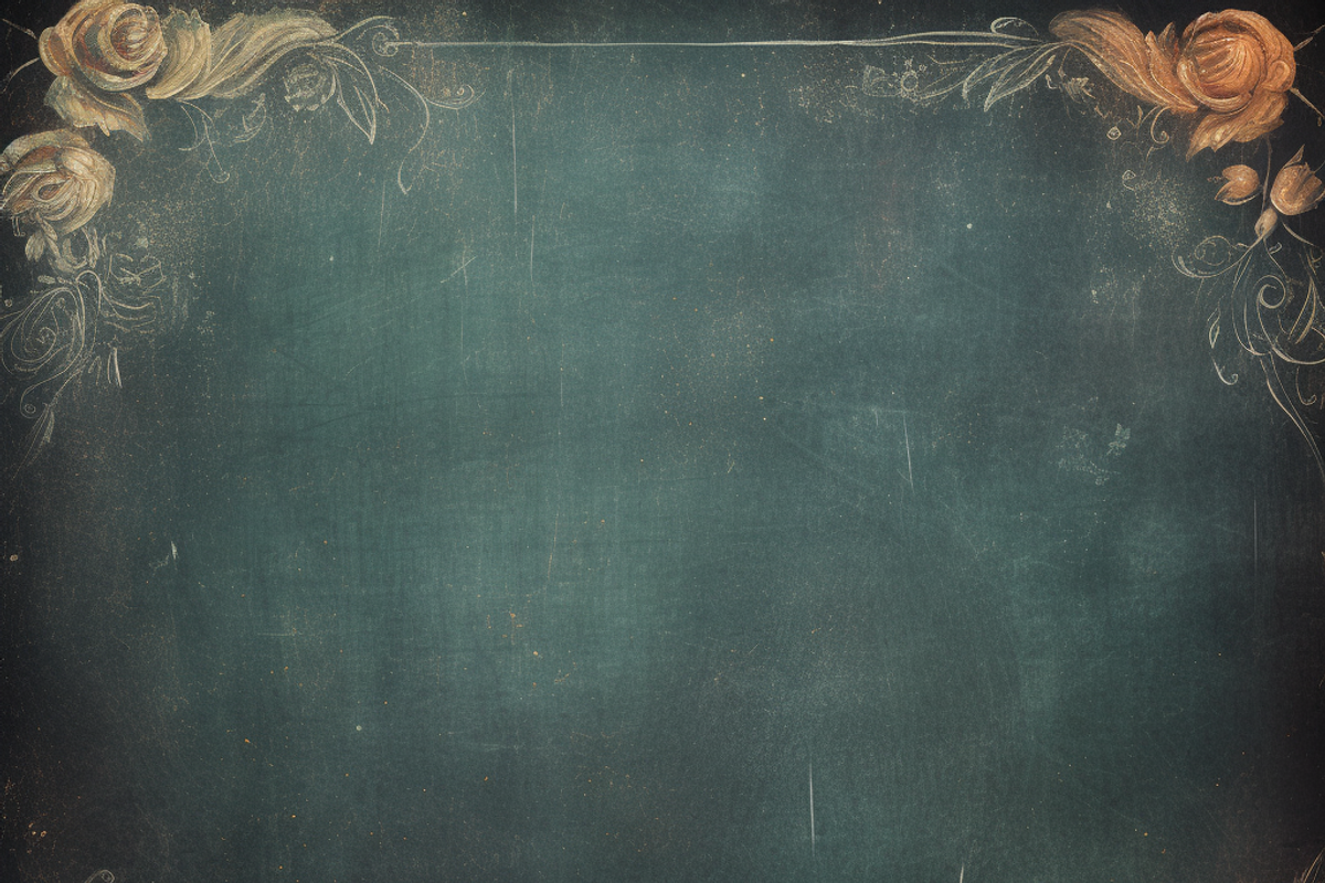 Vintage Chalkboard Background, a Background Graphic by Printable Treasure (Photo 6 of 12)