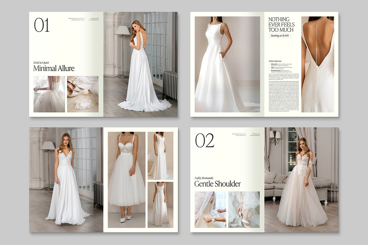 Fashion Catalog, a Brochure Template by BrandPacks (Photo 3 of 5)