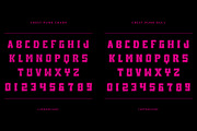 Crust Punk Display Font, a Font by Brethrendesignco (Thumbnail 2 of 5)