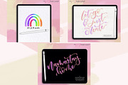 Procreate Watercolor Brush Bundle, a Brush Add-On by My Fancy Design Shop (Thumbnail 6 of 8)
