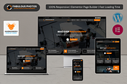 Stock Photo & Photography Elementor, a WordPress Template by HasnainDEV (Thumbnail 1 of 6)