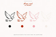 All You Need Is Amour Collection, a Seasonal Illustration by PeDe Designs (Thumbnail 4 of 8)