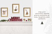 Christmas Winter Abstract Vol.1, a Decorative Illustration by Hanazumi (Thumbnail 11 of 15)