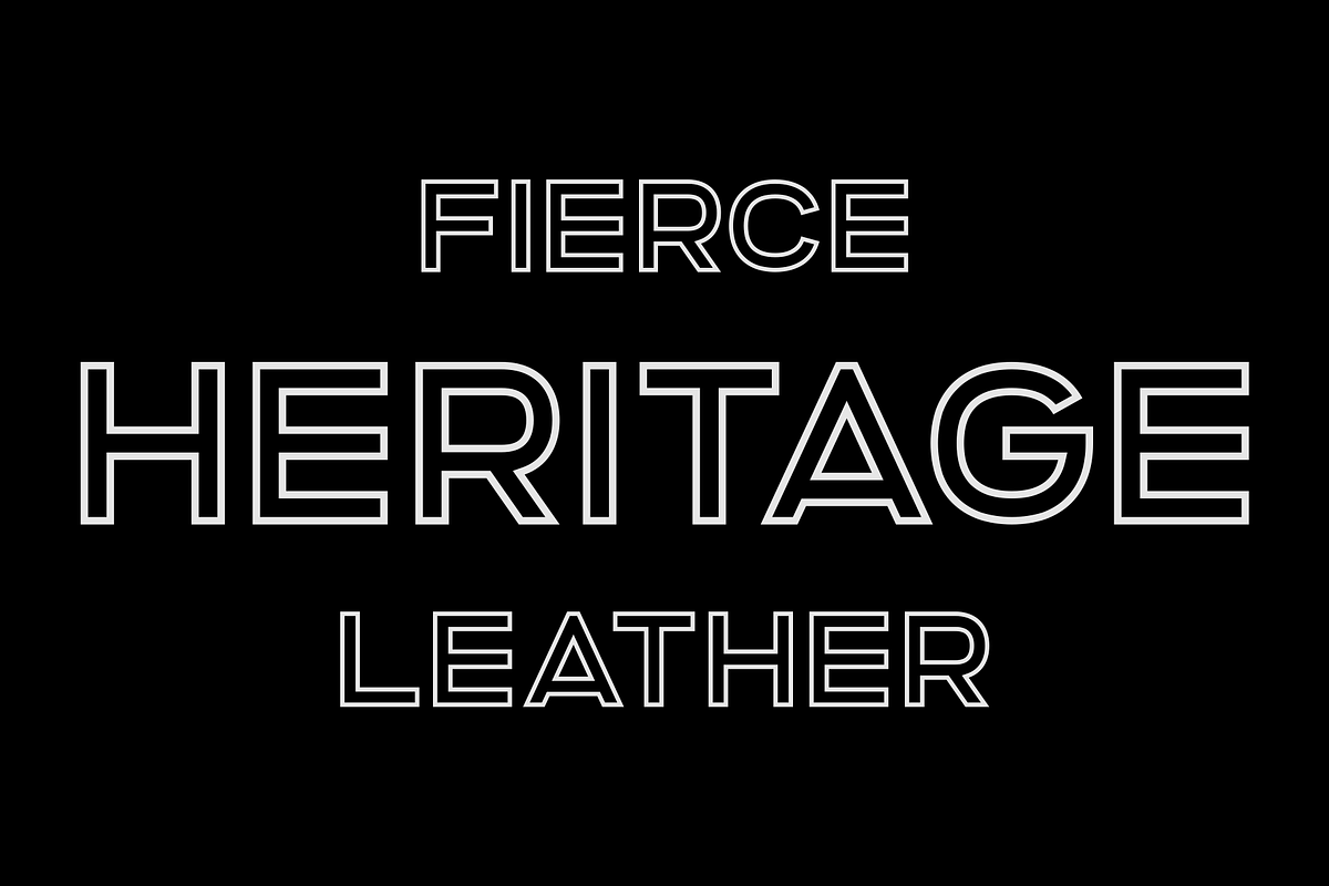 Altero – Font Family, a Font by Stefano Giliberti (Photo 4 of 10)