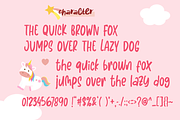 Unicorn Glowing, a Font by Dumadistyle (Thumbnail 2 of 7)