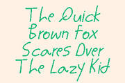 CS Bimbo Pixel, a Sans Serif Font by Craft Supply Co. (Thumbnail 4 of 8)