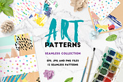 Artistic patterns, a Pattern Graphic by Olena (Thumbnail 1 of 4)