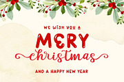 Season Holidays Font Trio, a Script Font by AnningArts (Thumbnail 2 of 9)