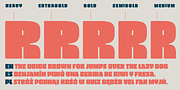 Vivala Black, a Font by VivalaType (Thumbnail 5 of 7)