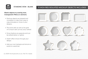 Ceramic Jewelry Dish Canva Mockup, a Household Mockup by Mockup Scene (Thumbnail 6 of 12)